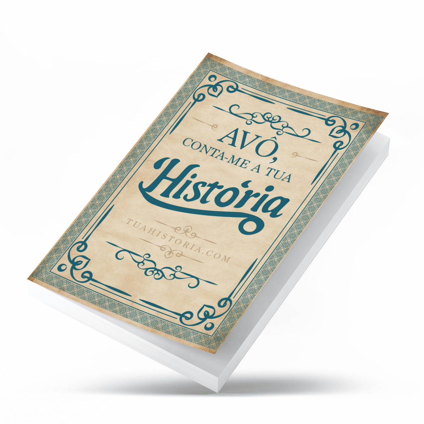 Avô Conta - me a Tua História - A tua História
