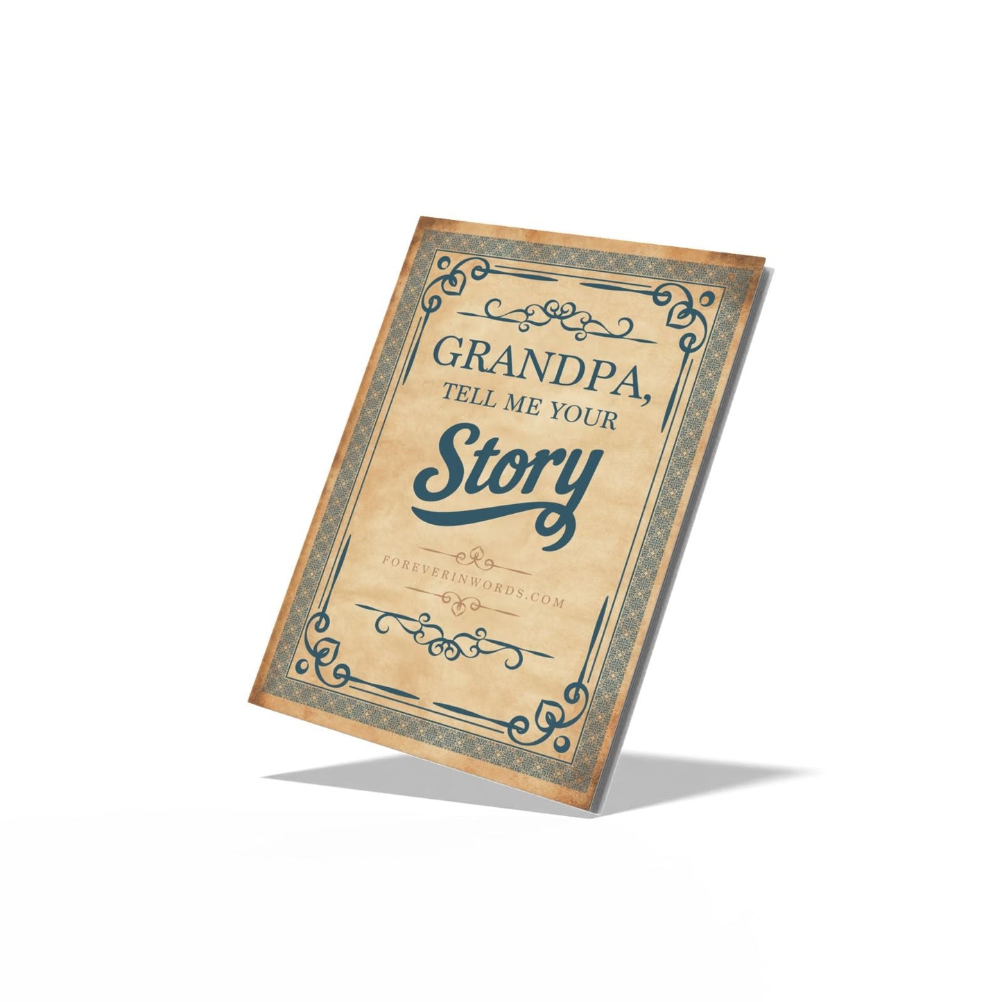 Grandpa, Tell Me Your Story - Tua História