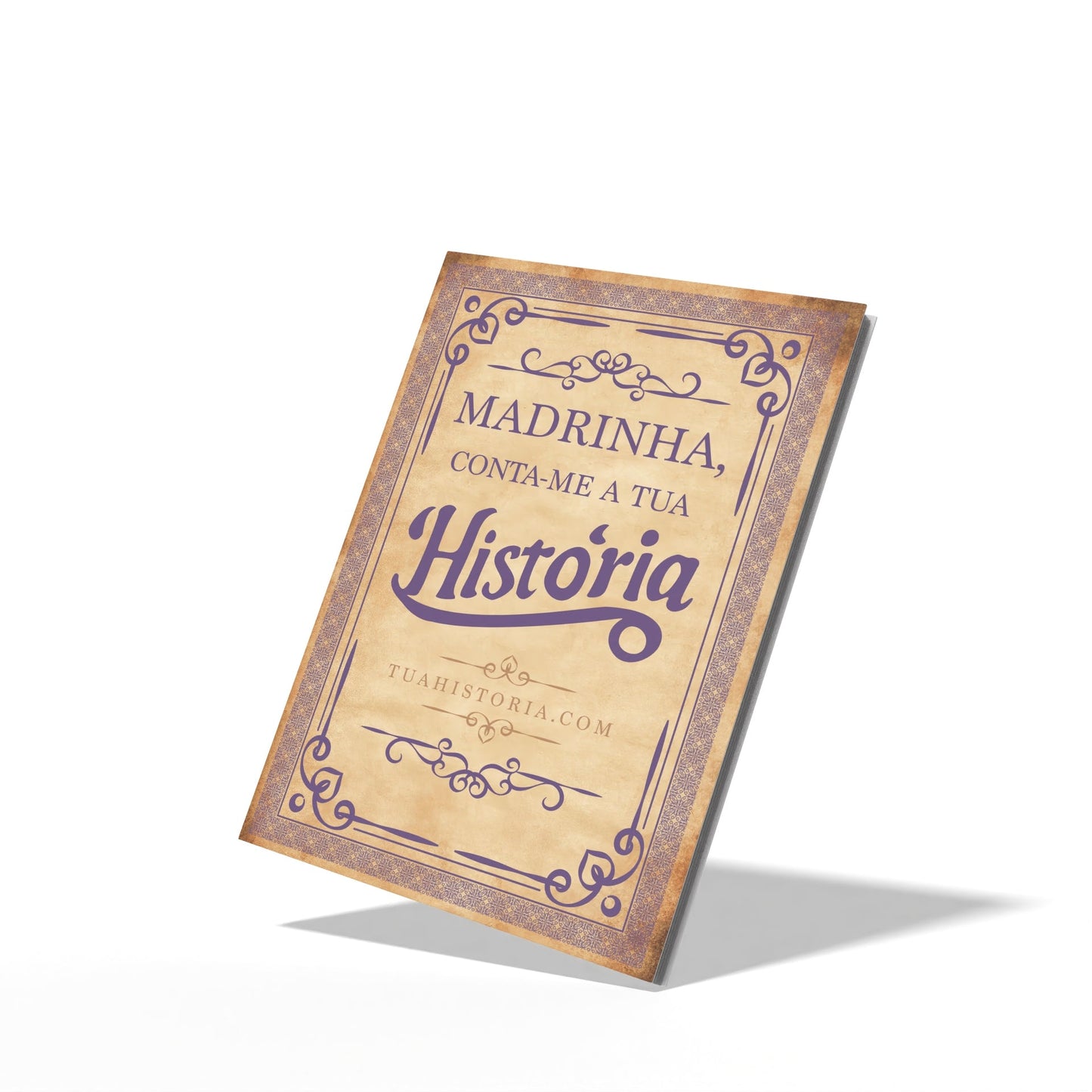 Madrinha Conta - me a Tua História - A tua História