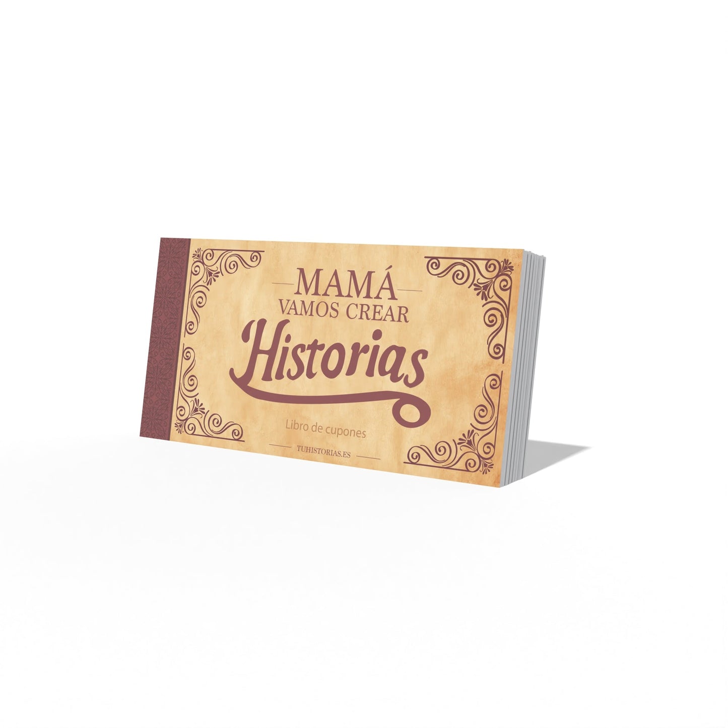Mamá - Libro de Cupones - Tua História