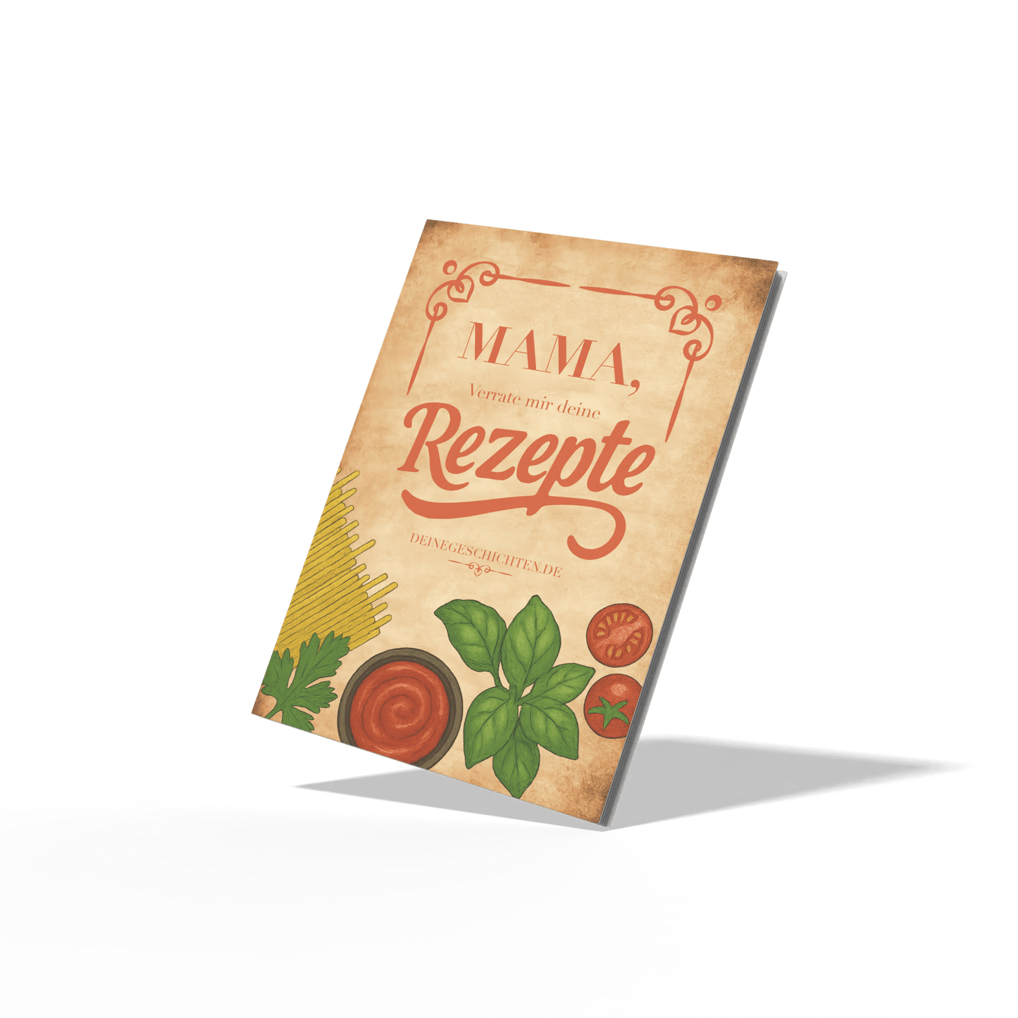 Mama, verrate mir deine Rezepte - Forever In Words