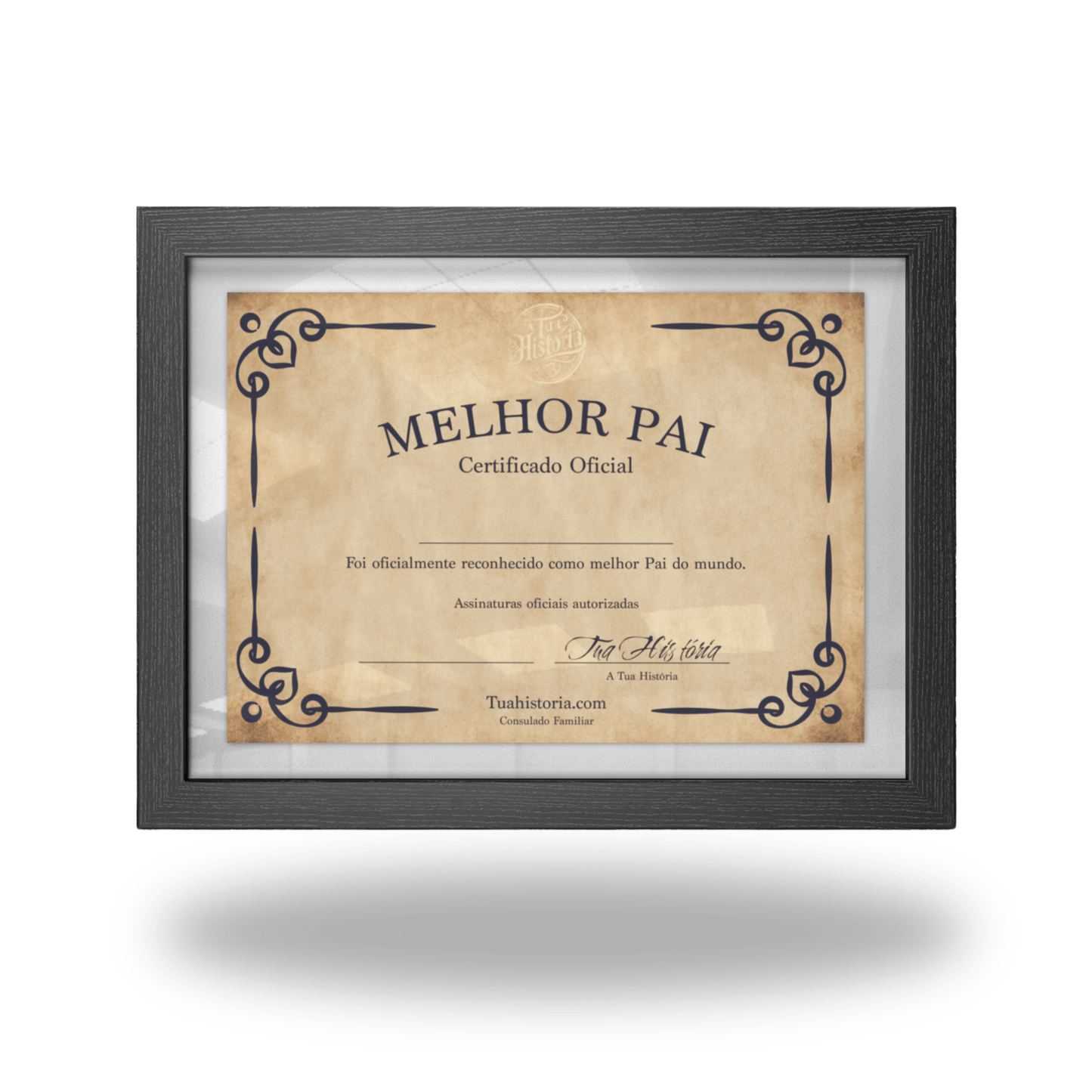 Pack Melhor Pai - A tua História