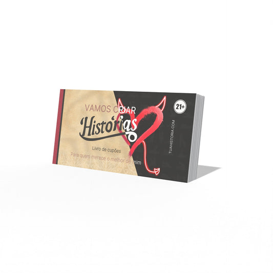 Amor - Livro de Cupões +21 - A tua História