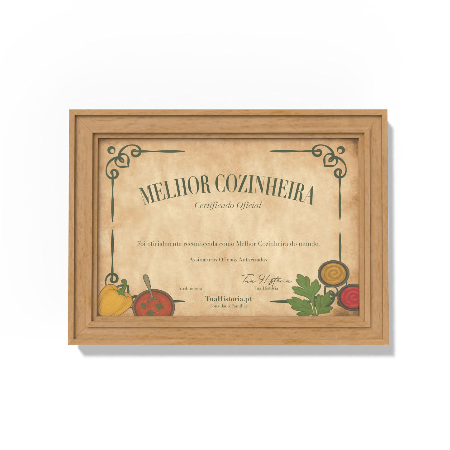 Certificado Oficial - Forever In Words