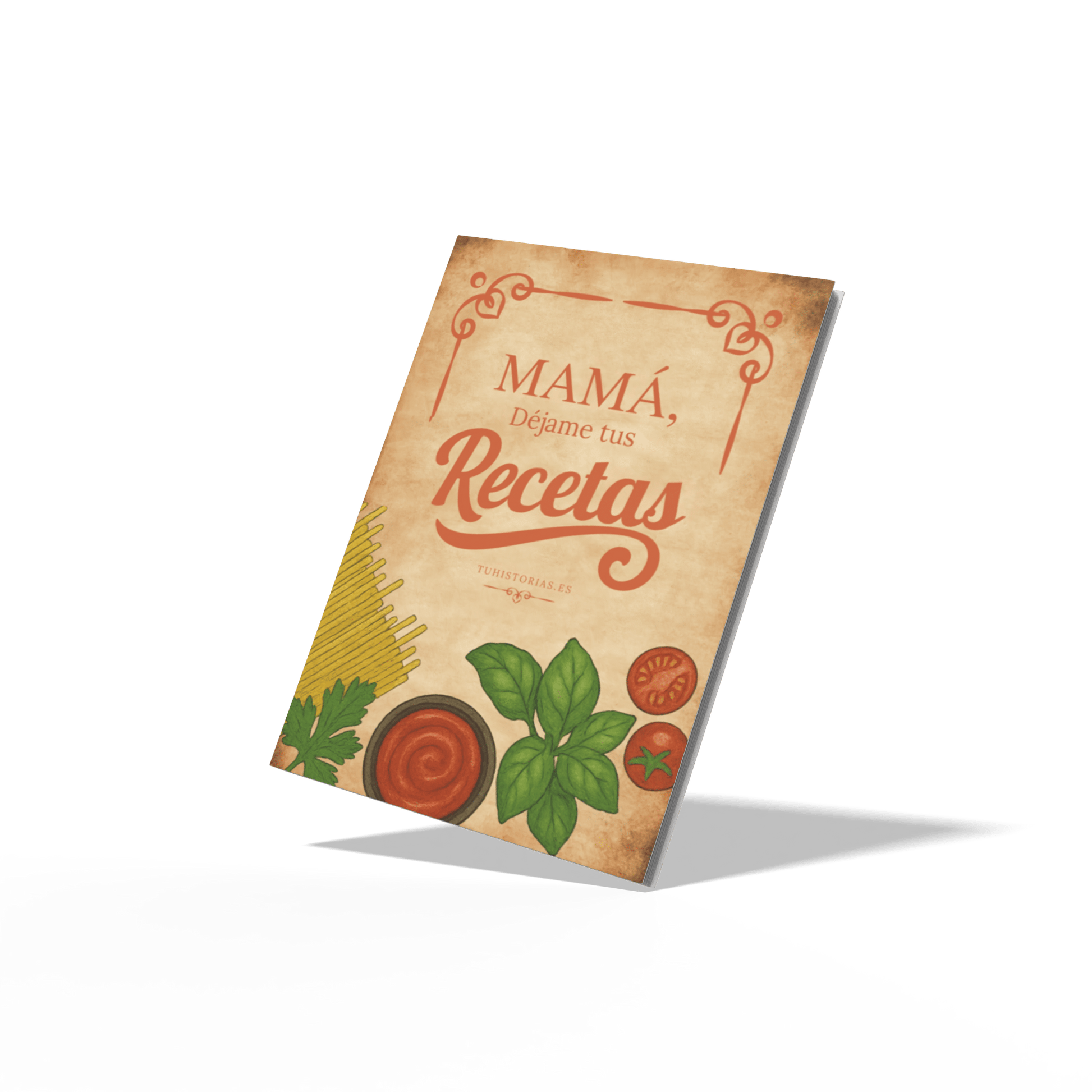 Mamá, Déjame tus Recetas - Forever In Words