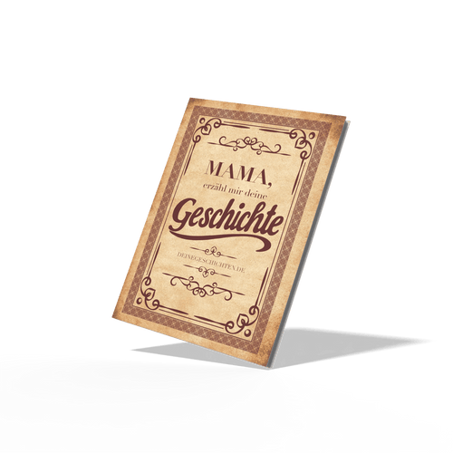 Mama, Erzähl mir deine Geschichte - Forever In Words