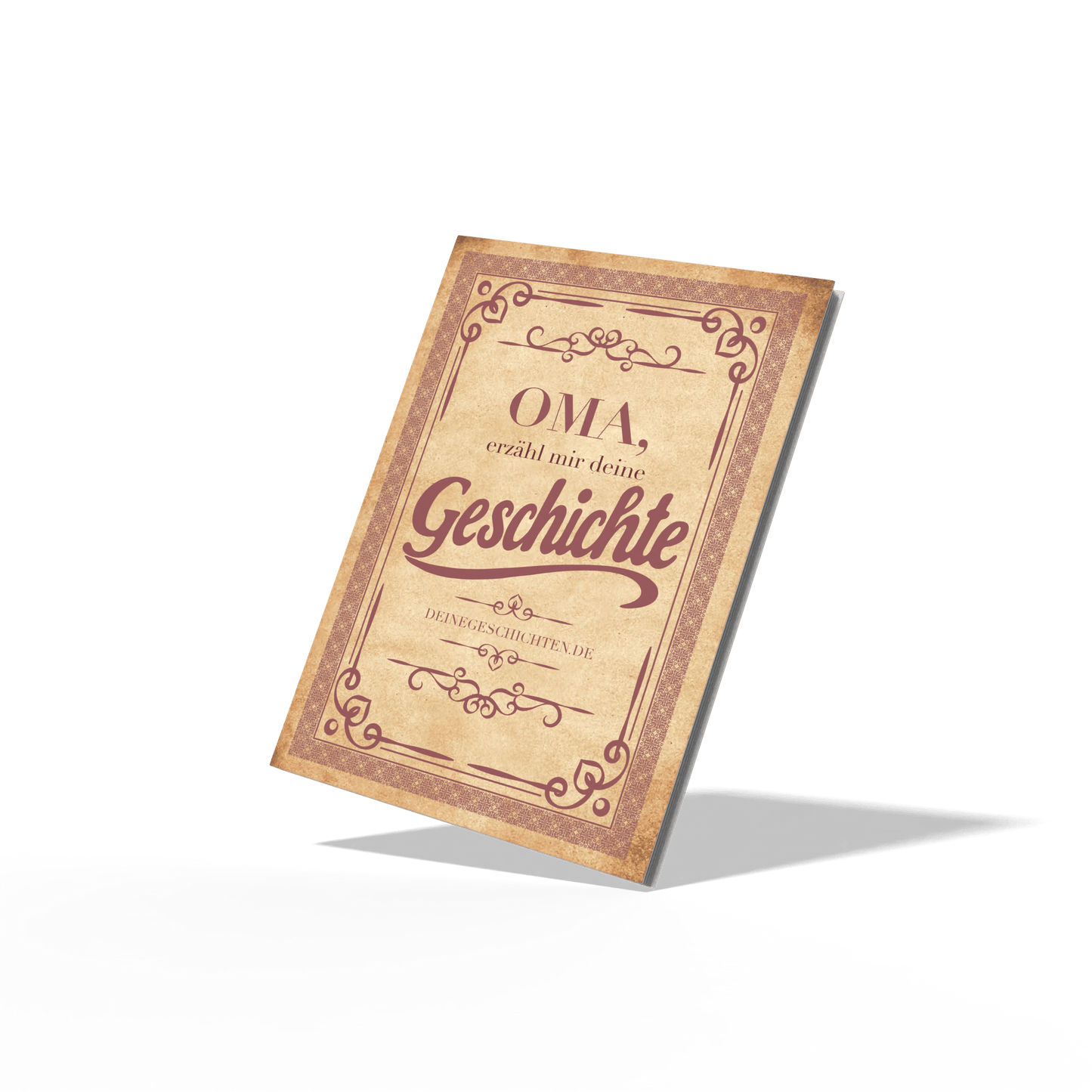 Oma, Erzähl mir deine Geschichte - Forever In Words