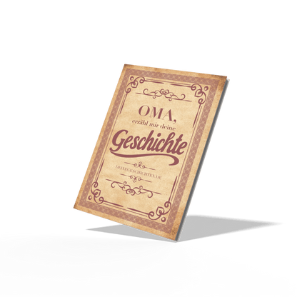 Oma, Erzähl mir deine Geschichte - Forever In Words